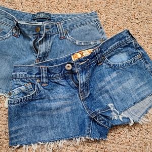 Roxy Jean shorts